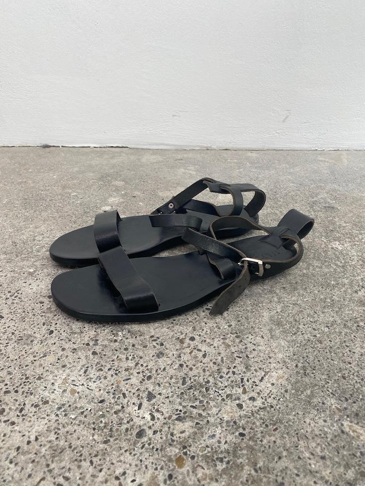 Sandalen- Crossed Ankle Strap - 0