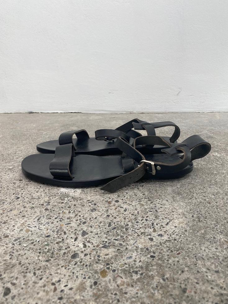 Sandalen- Crossed Ankle Strap - 1