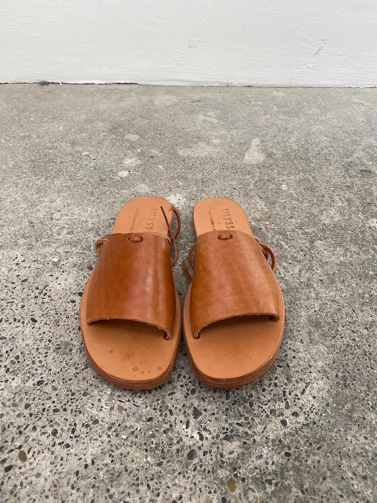 Sandalen- One Strap with lace - 0