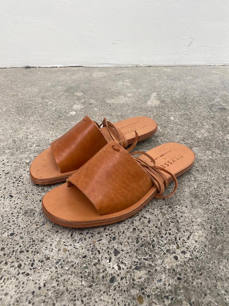 Sandalen- One Strap with lace - 1