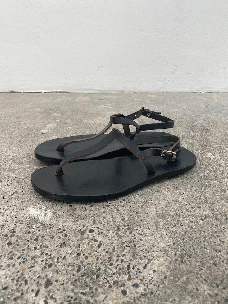 Sandalen- T-Bar - 1