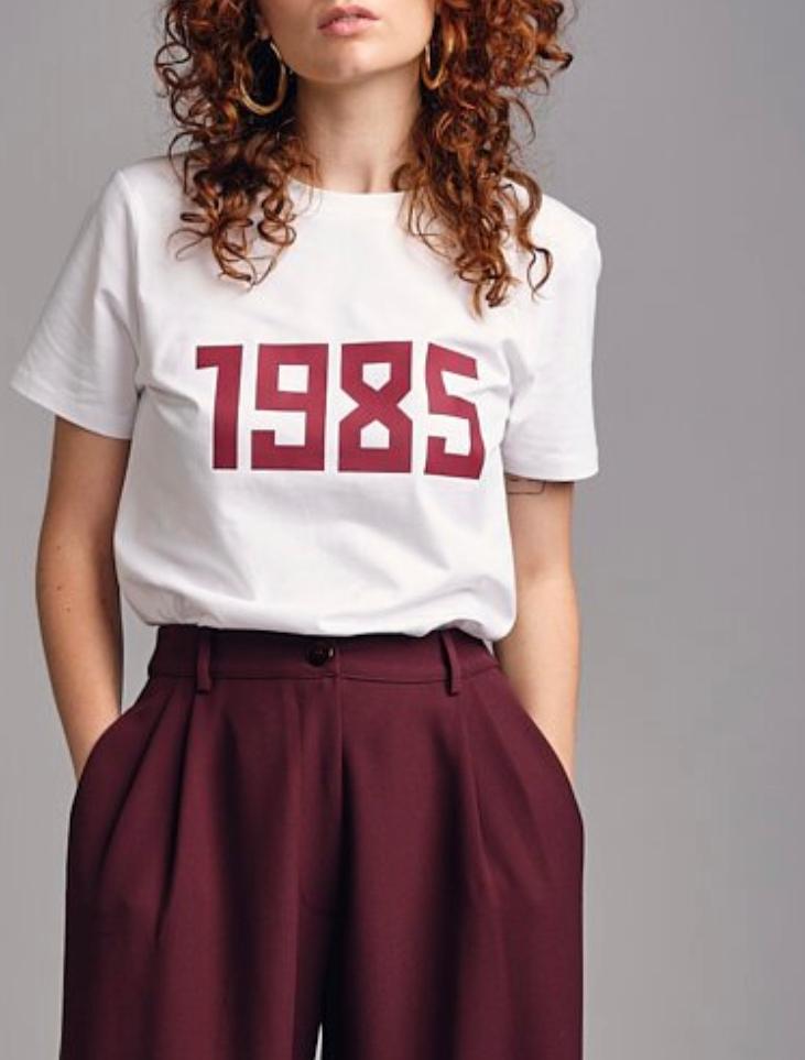 1985 t top shirt h&m